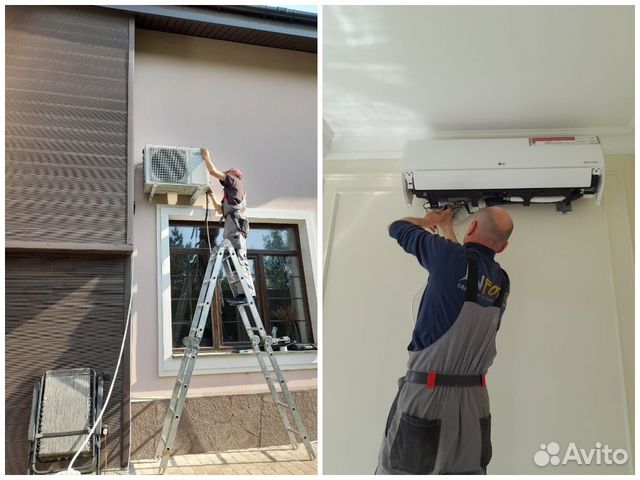 Установка кондиционеров / Продажа / Обслуживание в Домодедово | Услуги ...