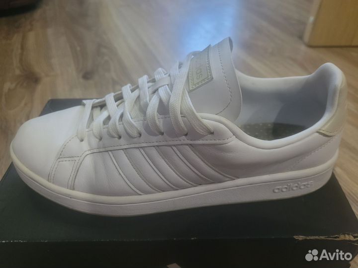 Кеды adidas cloudfoam