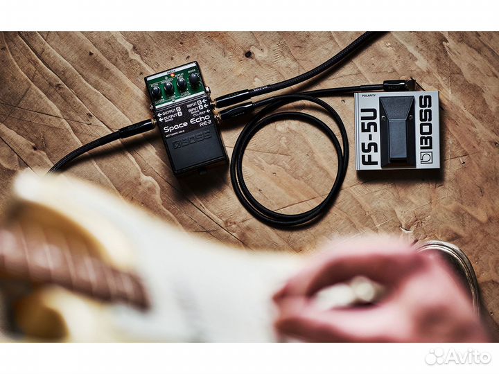 Boss RE-2 гитарная педаль