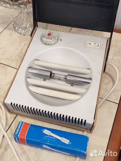 Кварцевая лампа в отс СССР медикор