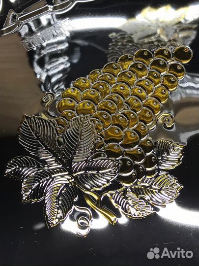 Новый набор хромированных подносов