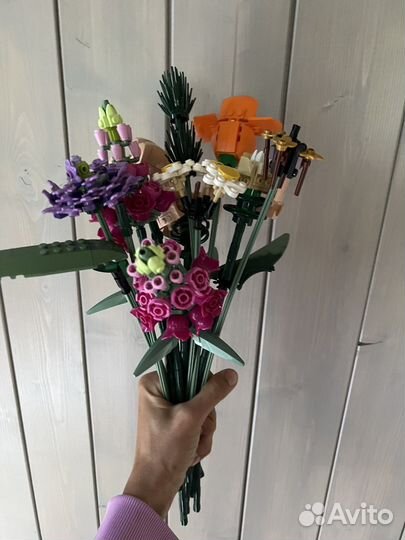 Lego букет цветов оригинал