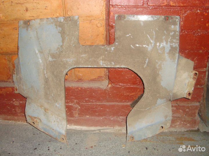 Защита картера ваз 2107