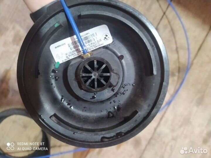 Bmw x5 е70 пневмобаллон