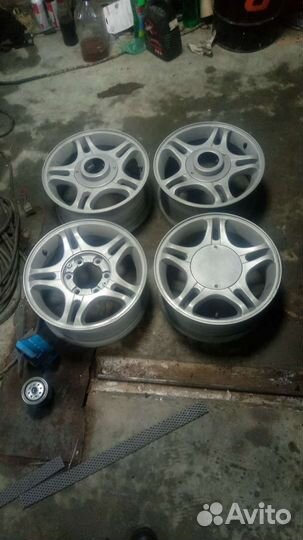 Диски R16 SsangYong Rexton