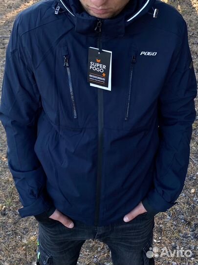 Куртка мужская superpogo (S и M)