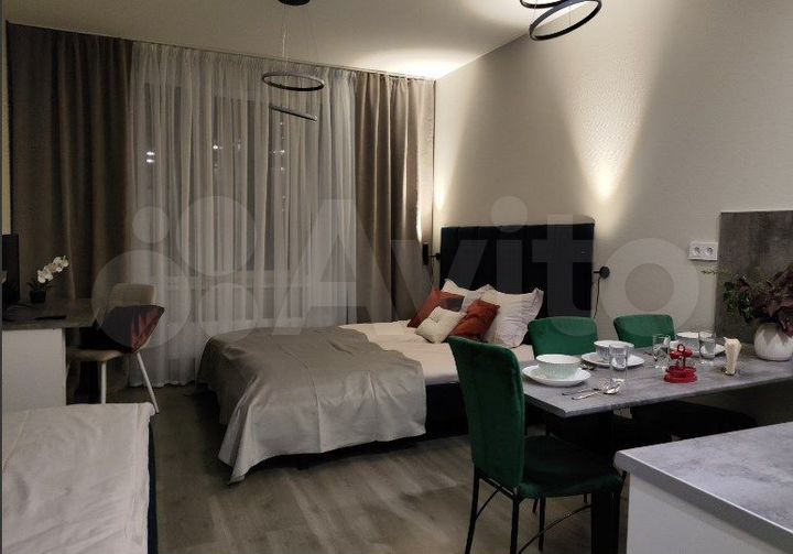 Квартира-студия, 25 м², 7/14 эт.