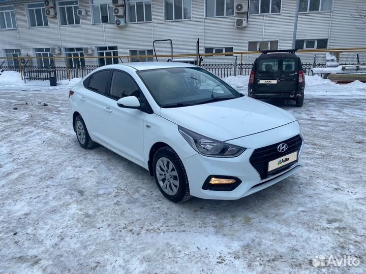 Hyundai Solaris 1.6 AT, 2018, 50 000 км