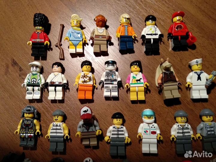 Продаётся лего (человечки) новые, за 1 шт, оригина