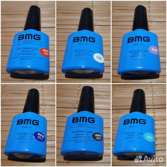 Гель лаки, топ, база, кутикула бу