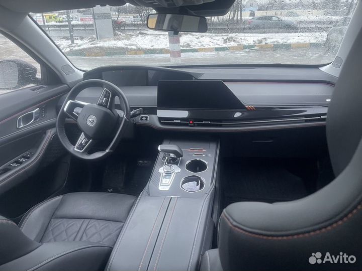 Changan UNI-K 2.0 AT, 2023, 10 476 км