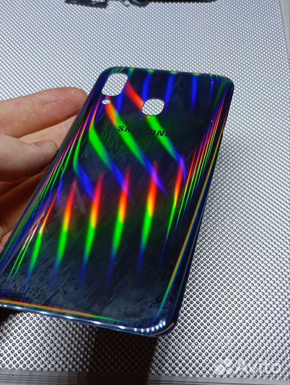 Samsung Galaxy A40. Задняя крышка. Оригинал