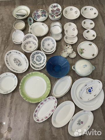 Посуда зик конаково СССР