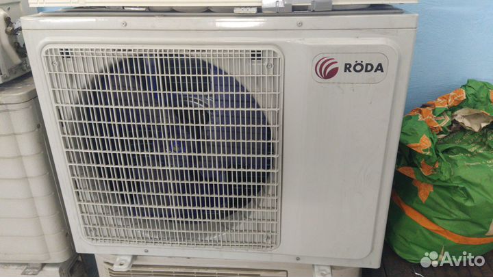 Сплит система кассетная roda