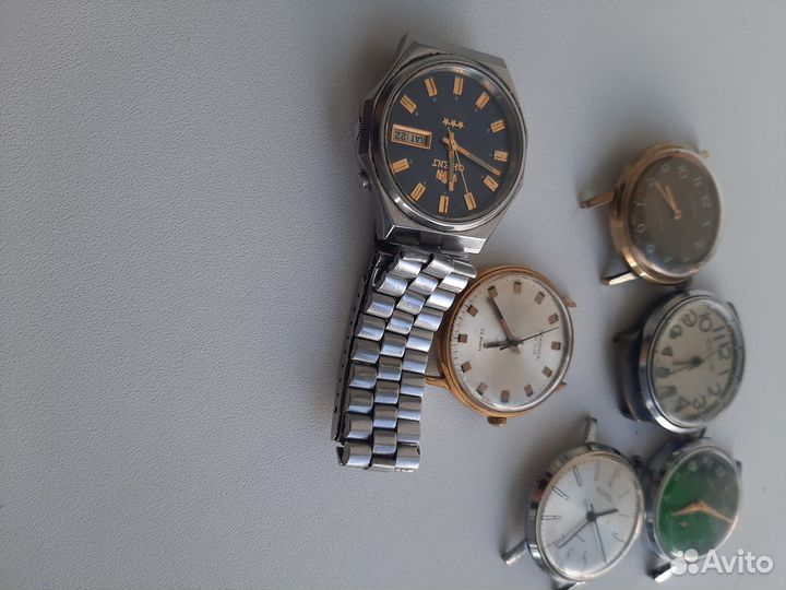 Часы СССР для Александра