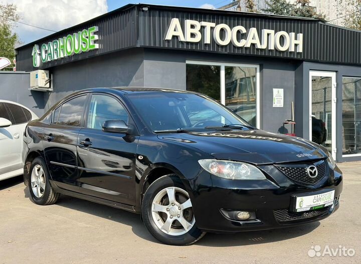 Mazda 3 1.6 МТ, 2005, 241 000 км