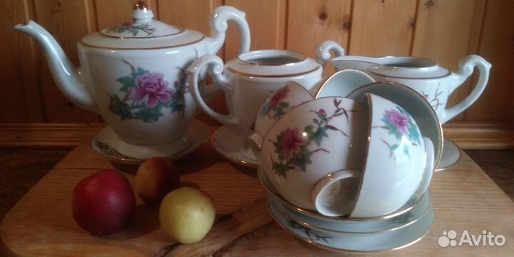 Чайный сервиз Старый Китай