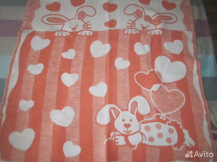 Одеяло детское байковое