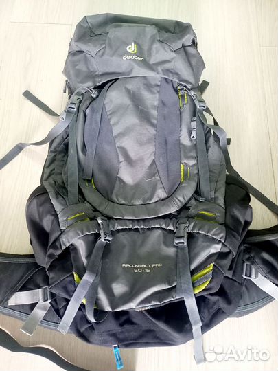 Deuter aircontact pro 60+15