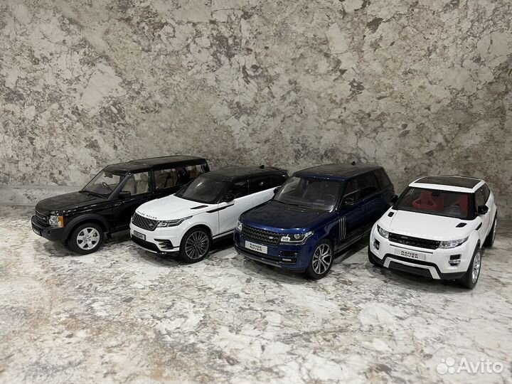 Land Rover, Range Rover 1:18
