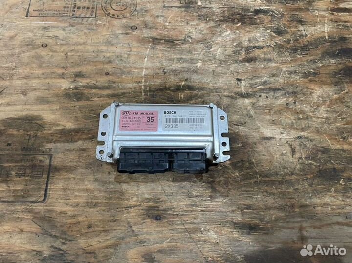 Эбу блок управления kia spectra Shuma Sephia кия