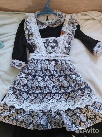 Школьная форма коричневая СССР