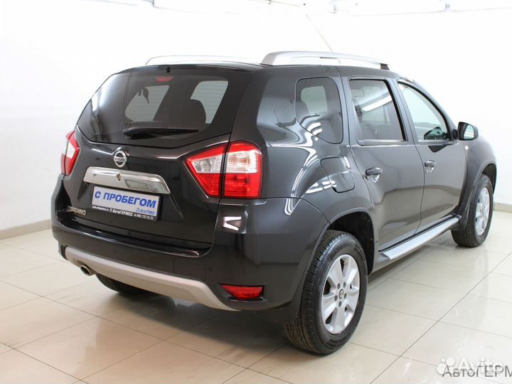 Nissan Terrano 2.0 AT, 2020, 83 400 км