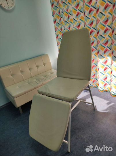 Кресло кушетка косметологическая кресло педикюрное