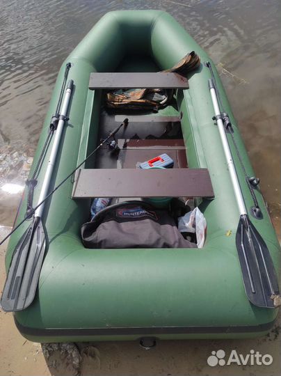 Вëсельная лодка