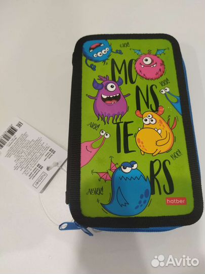 Пенал 2 отделения