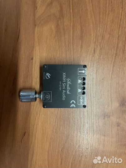 Стереоусилитель звука bluetooth