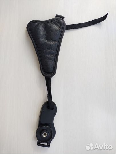 Кистевой ремень для фотоаппарата нат.кожа