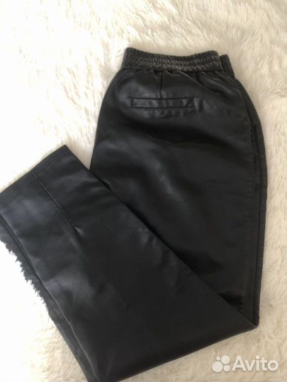 Кожаные брюки