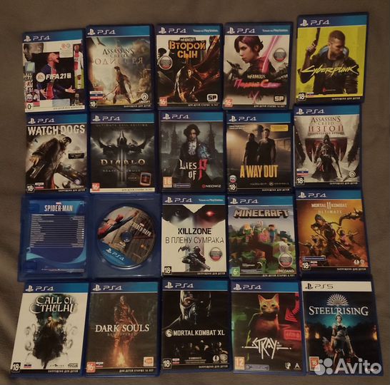 Игры Ps 4 5 psp xbox 360 xbox one switch wii U