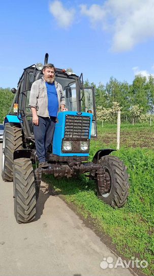 Трактор МТЗ (Беларус) 82.1, 2022