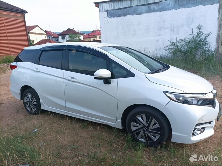 Honda Shuttle 1.5 CVT, 2017, 89 500 км