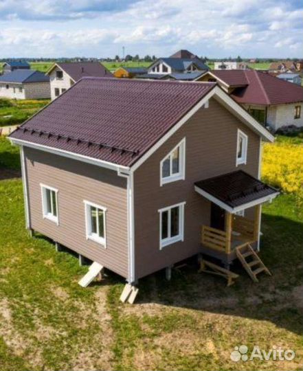 Каркасный дом под ключ