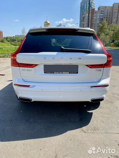 Volvo XC60 2.0 AT, 2018, 40 495 км