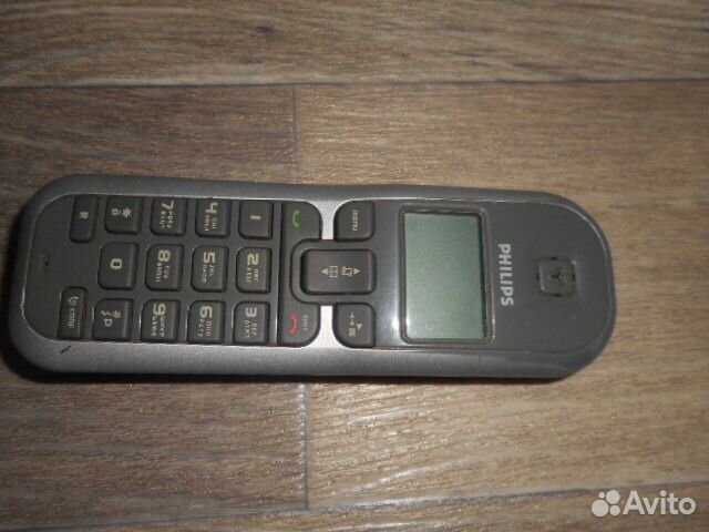 Телефон dect Philips dect 1221S/51