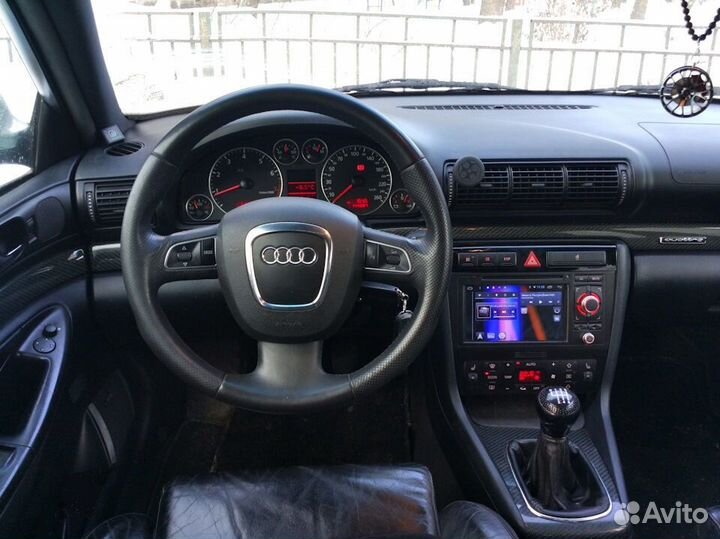Магнитола Андроид Audi S3, головное устройство