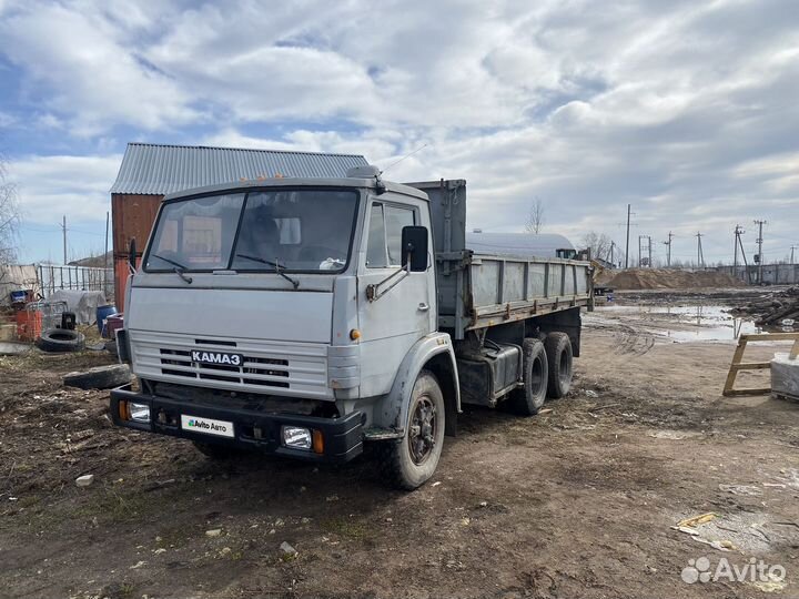 КАМАЗ 5320, 1989