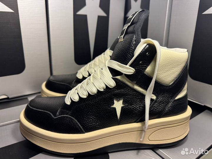 Rick owens drkshdw x converse turbowpn