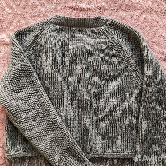 Кардиган с бахромой