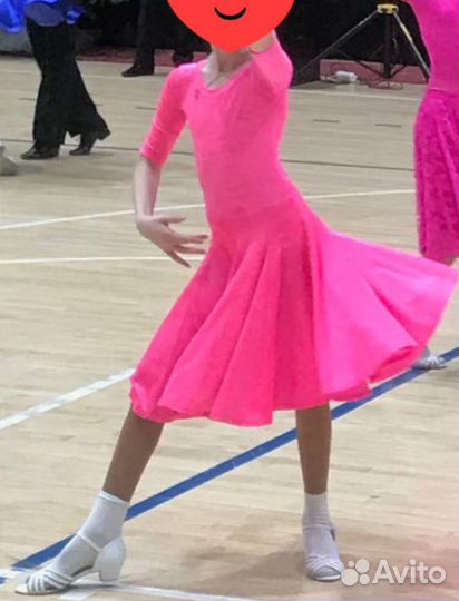 Платье для танцев(бальноспортиные танцы)