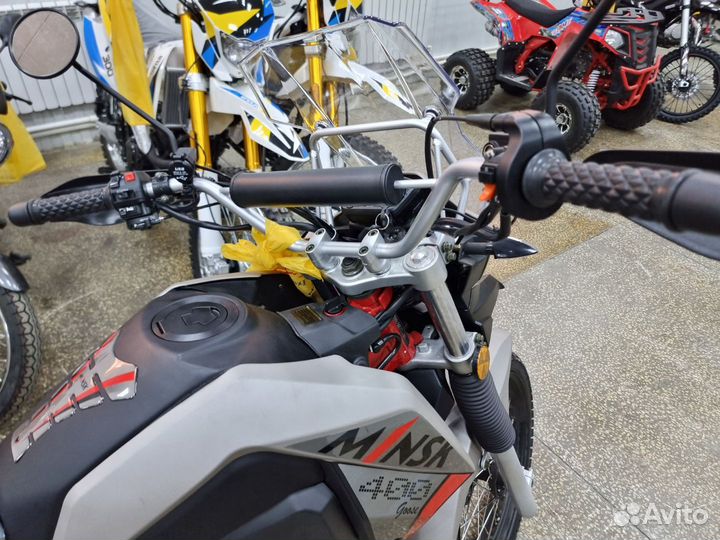 Мотоцикл minsk goose 400 M1NSK