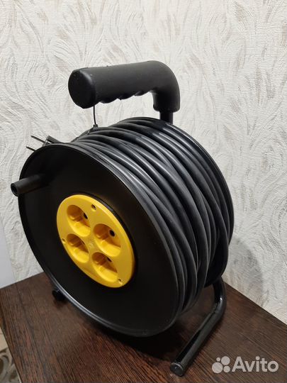 Новый удлинитель 30 метров. 2x2,5