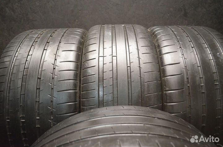 Michelin Pilot Super Sport 255/45 R19 и 285/40 R19 103Y