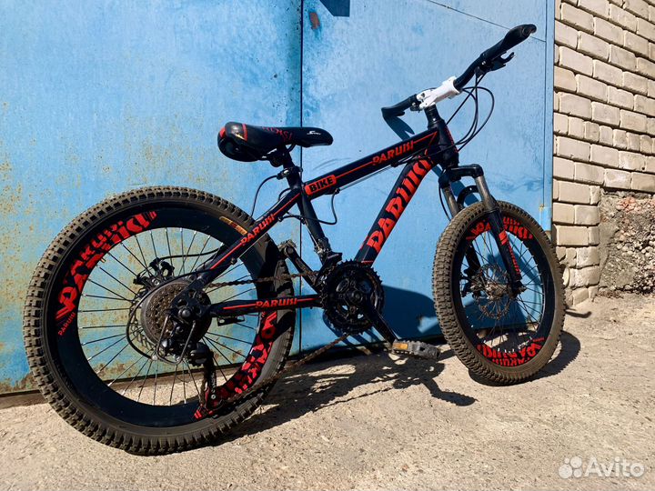 Велосипед скоростной горный подростковый r20