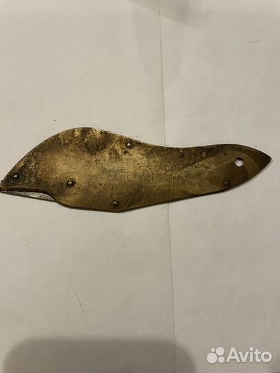 Старинный скорняжный инструмент