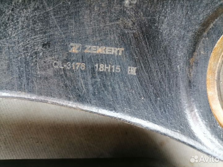 Рычаг передний Zekkert для Peugeot 206 1998-2012